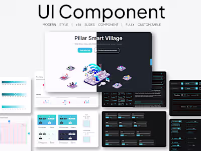 Website UI/UX Design Enhancement