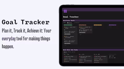 Goal Tracker