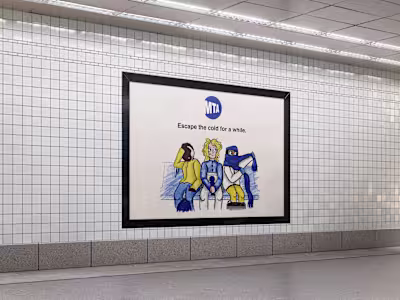 Mock MTA Advertisement