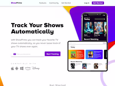 Revamping the Website for TV Show Tracking