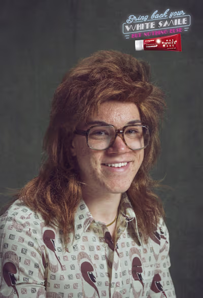 'Bring back your whiter smile