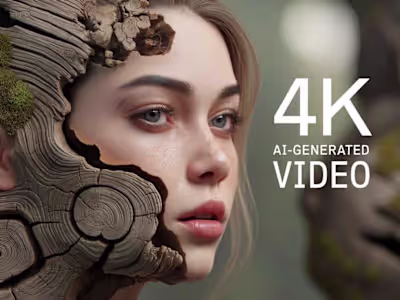 4K AI-Generated  Video