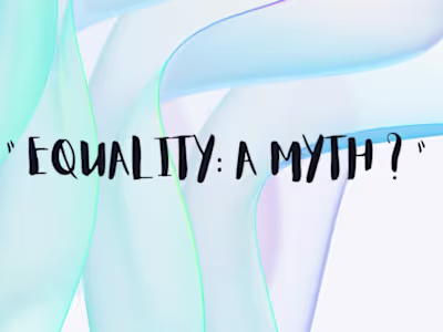 Equality: A myth ? 