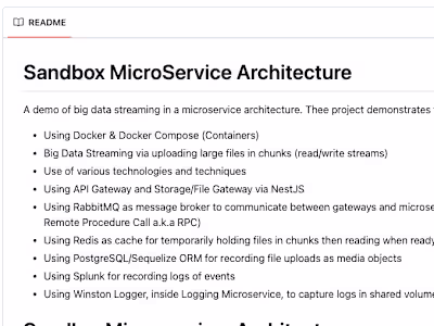 Microservices Architecture