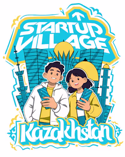 Merch Design - Superteam Kazakhstan