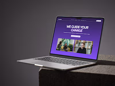 Duxio Website Design and Development