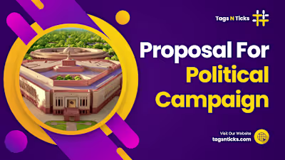 Tags N Ticks - Political Campaign Graphic Design.