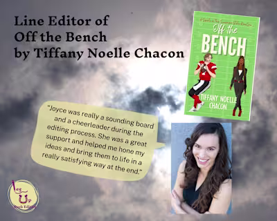 Line Editing for 'Off the Bench' by Tiffany Noelle Chacon