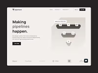 Pipehack | Web Design & Development