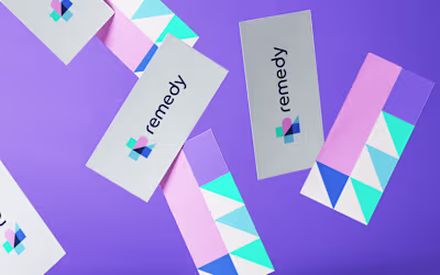 Remedy - Brand Visual Identity
