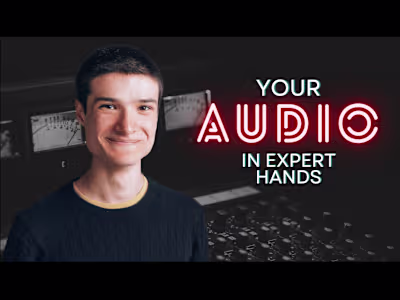 Performance, Mix, and Master of an acoustic jazz recording