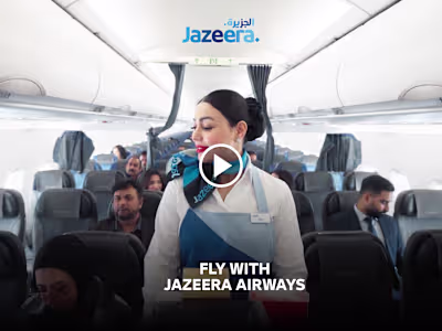 Jazeera Airways | Brand Story