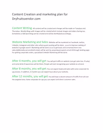 A Growth Marketing Plan