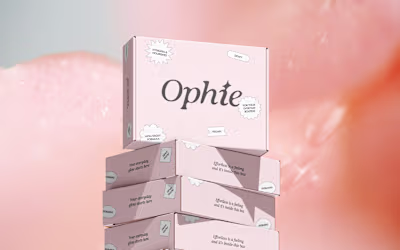 Ophie I Branding & packaging