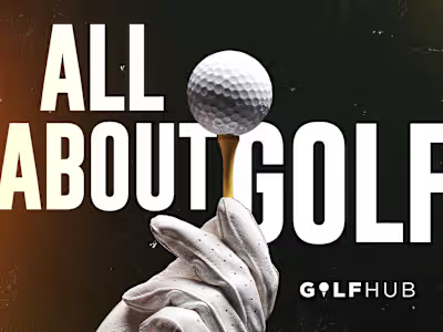 Golf On Logo + Social Media Graphics