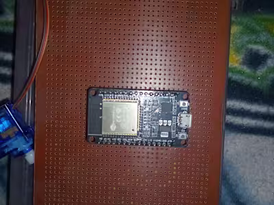 Sensor with firebase database connection 