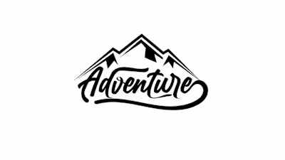 Logo Design for adventure. 