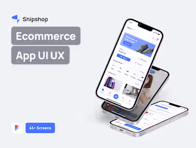 ShipShop - A E-commerce Mobile App