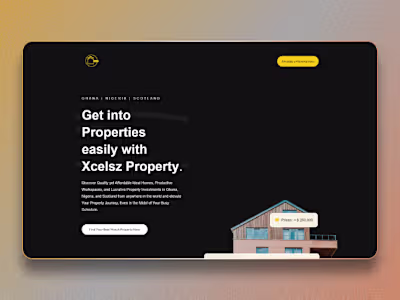 Xcelsz Property (React Developer)
