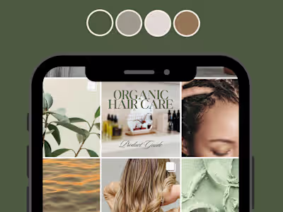 Brand identity, Instagram management, Facebook Ads