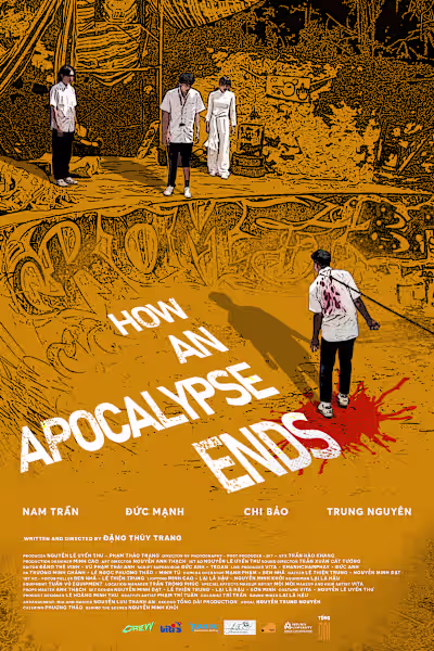 HOW AN APOCALYPSE ENDS - SHORT FILM (2025)