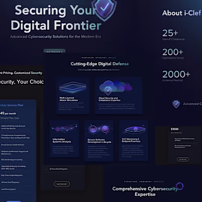 Website Design for Saas