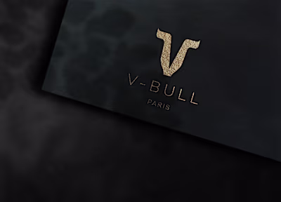 V-BULL - Brand Identity & Logo design