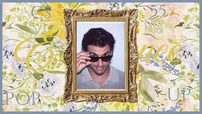 CS55 Eyewear Experiential Pop-Up Concept