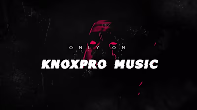 Music Promo Animation KNOXPRO MUSIC - YouTube
