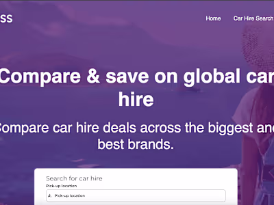 Cheap Car Hire | Car Rental Price Comparison - Carruss.com