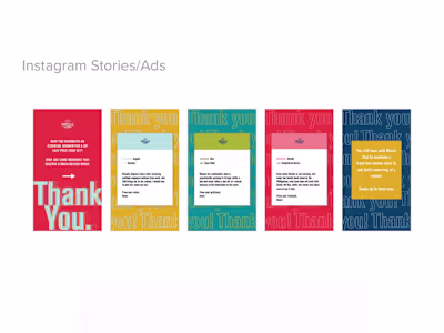 Florence’s Portfolio - Doorland Instagram Feed