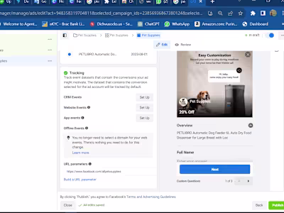 Facebook Ads Campaign