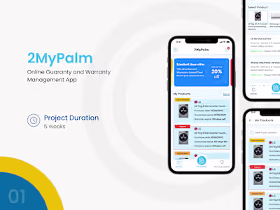 
Online Guaranty and Warranty Management App