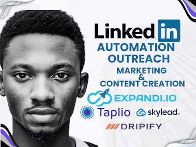 Linkedin Automation and lead Generation