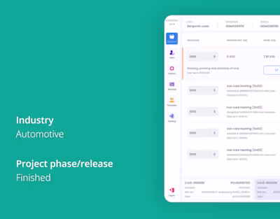 Automotive-factory digital platfrom