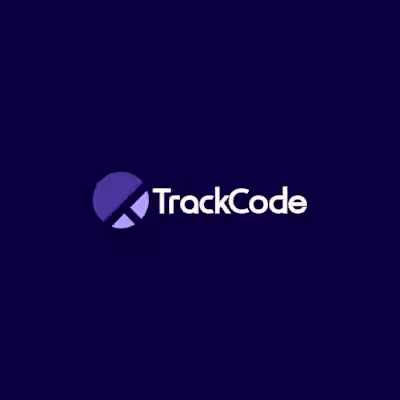 TrackCode Logo Design