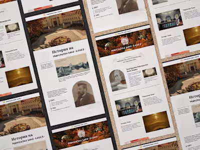 Various Custom Web design and WordPress development projects