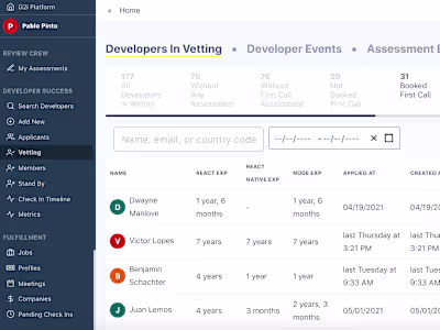 G2i Admissions Platform
