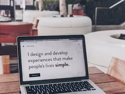 Business One Pagers For Investors