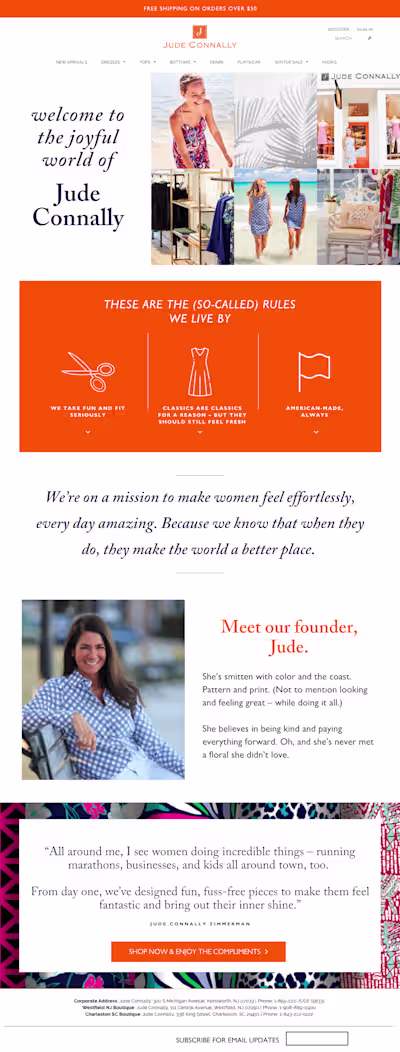 Brand Strategy & Website Content