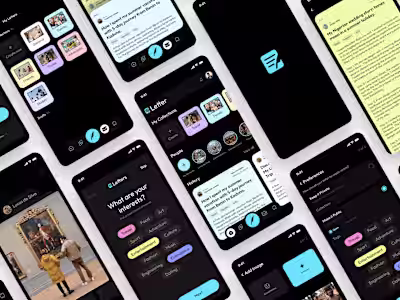 Mobile App Design