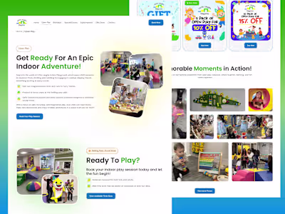 Service Business Website Development