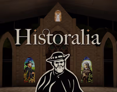 Historalia - Damiaan Backgrounds