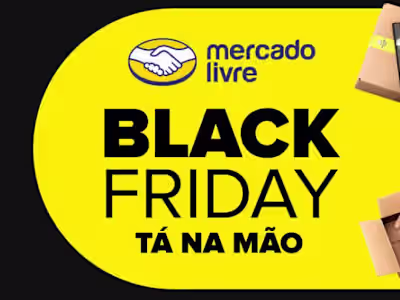 Mercado Livre - Black Friday 'Tá Na Mão'
