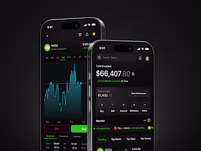 Stock Mobile App