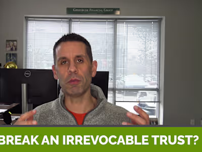 Can You Break an Irrevocable Trust? - YouTube