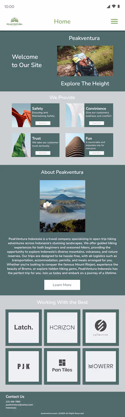 Mockup for Mobile Design