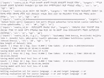 Multilingual Machine Translation