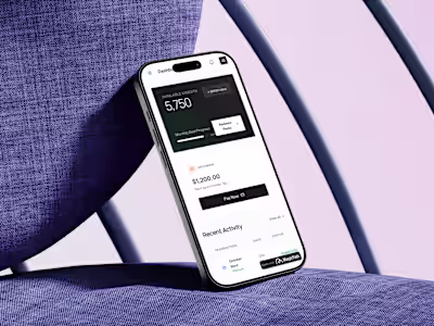 Student Financial Rewards Platform Design