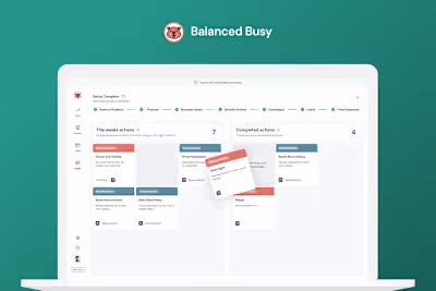 Design of Balanced Busy SaaS Platform for Real Estate Agents